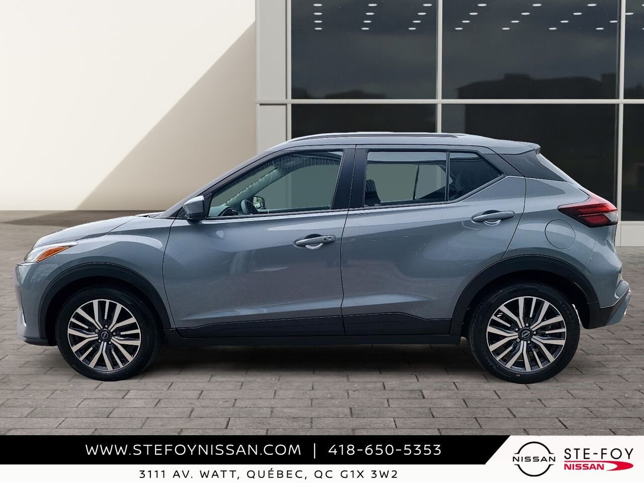 2024 Nissan Kicks SV TA Grey Ste-Foy - photo #4