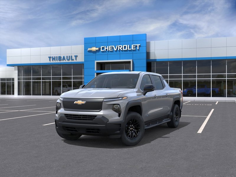 2026 CHEVROLET Silverado EV WT à autonomie maximale à cabine multiplace e4RM SLATE GREY METALLIC Sherbrooke - photo #7