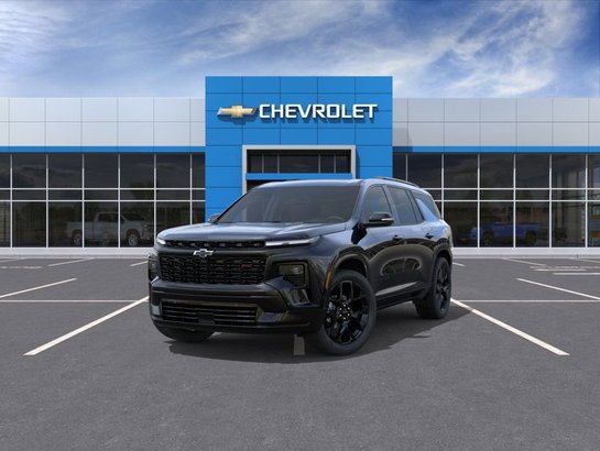 CHEVROLET Traverse 2026 2026 NOIR MOSAIQUE METALLISE