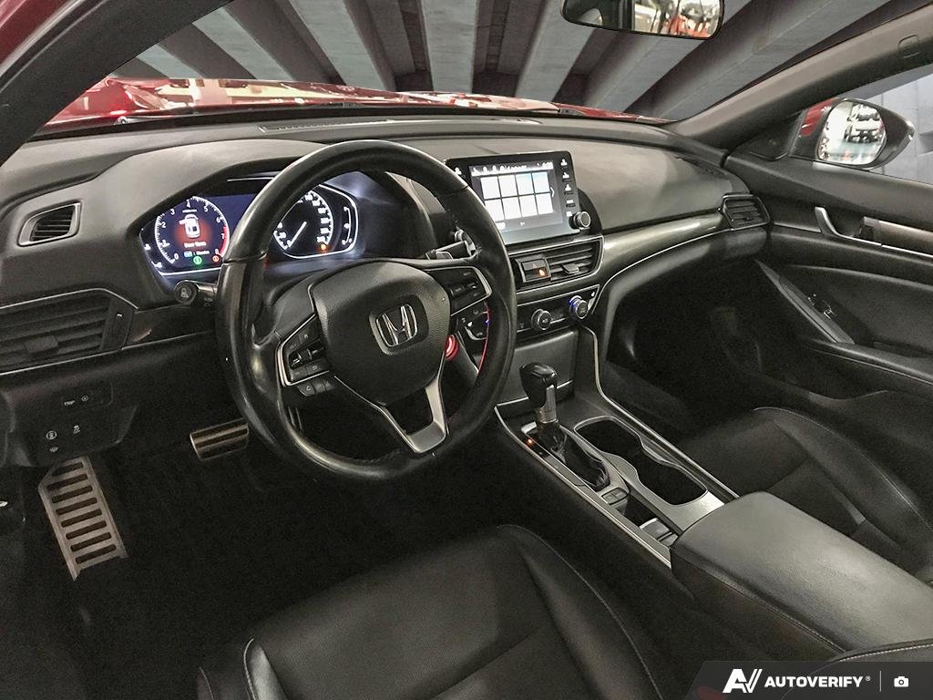 2018 Honda Accord Sedan 2601370A | Sport Red Edmonton - photo #12