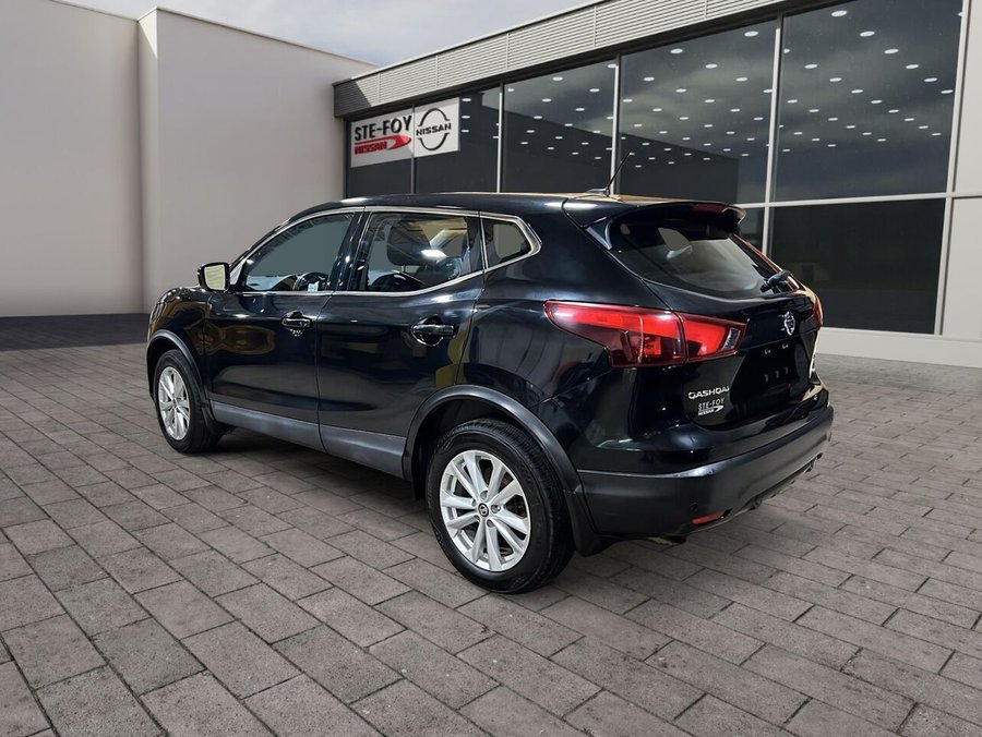 2019 NISSAN QASHQAI S 2019 Black