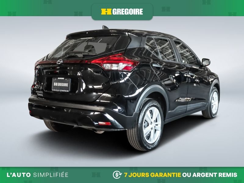 Nissan Kicks 822024 | S AUTOMATIQUE CLIMATISATION BAS KILOMETRAGE 2024 Noir Laval - photo #8