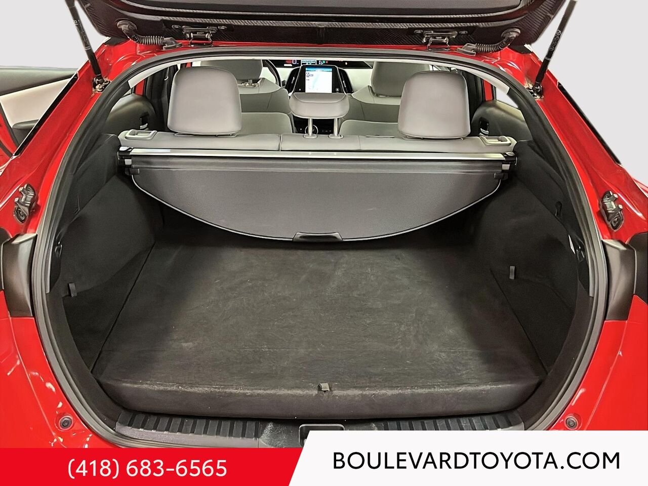 Toyota Prius Prime 100062A-60 | GROUPE TECHNOLOGIE 2020 Rouge Québec - photo #20