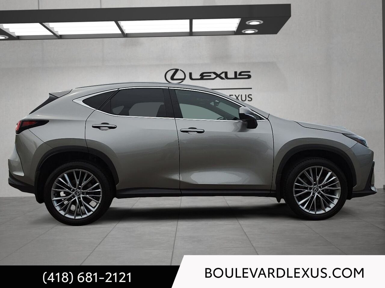 Lexus NX 601167 2024 Argent Québec - photo #2