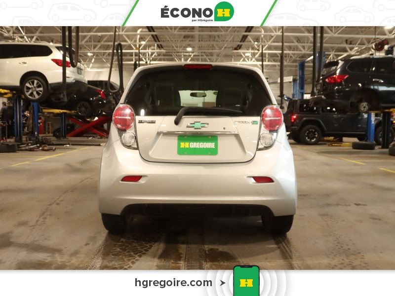 2015 Chevrolet Spark Silver Blainville - photo #6