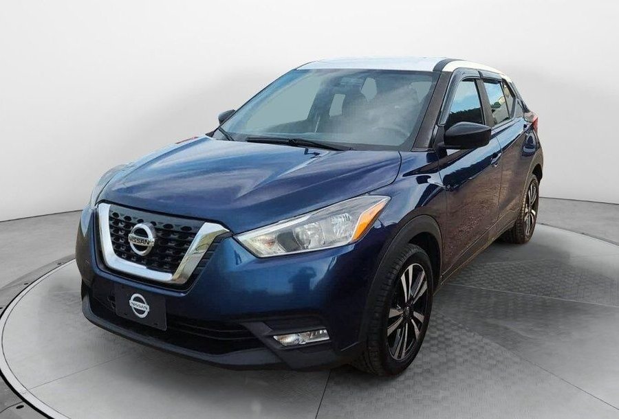 2018 Nissan Kicks 2018 Blue
