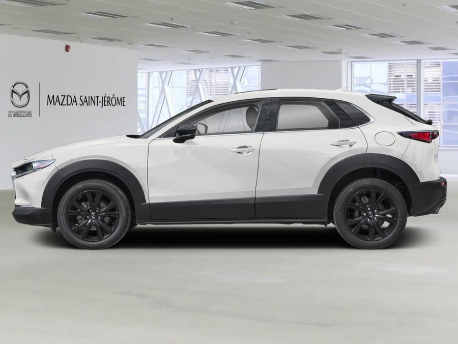 2026 MAZDA CX-30 GT TI avec moteur turbo Snowflake White Pearl