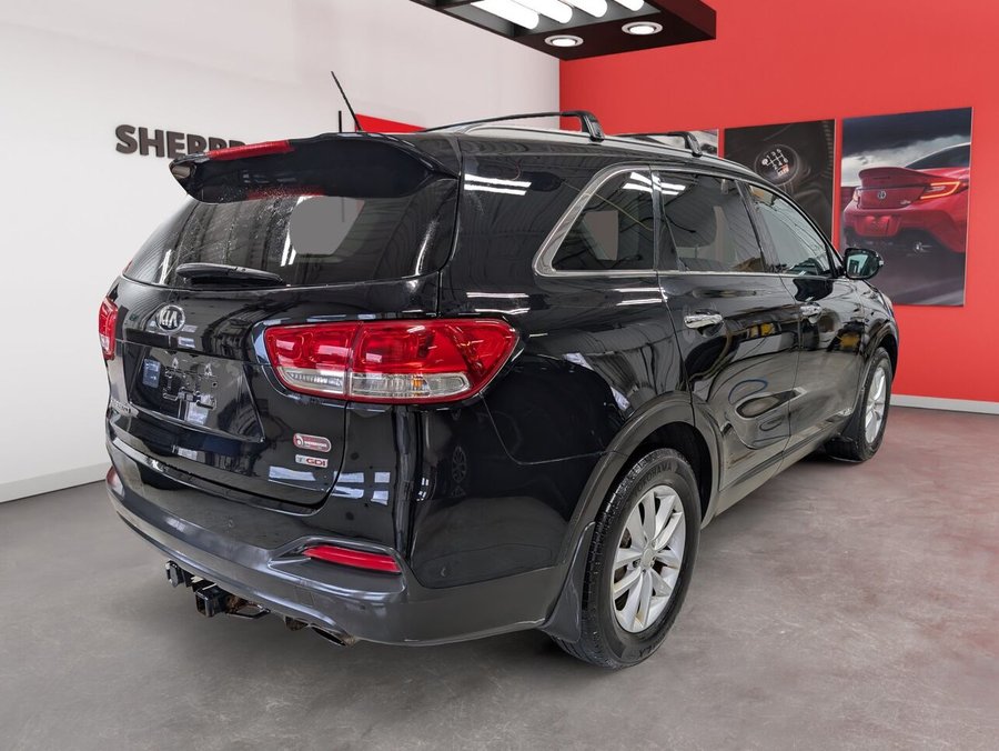 2016 Kia Sorento 2016 Black