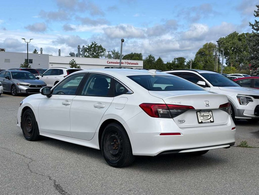 Honda Civic Sedan 2022 2022 Blanc