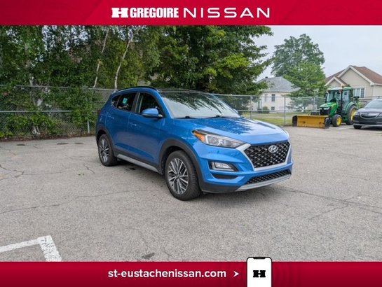 Hyundai Tucson 2021 2021 Bleu