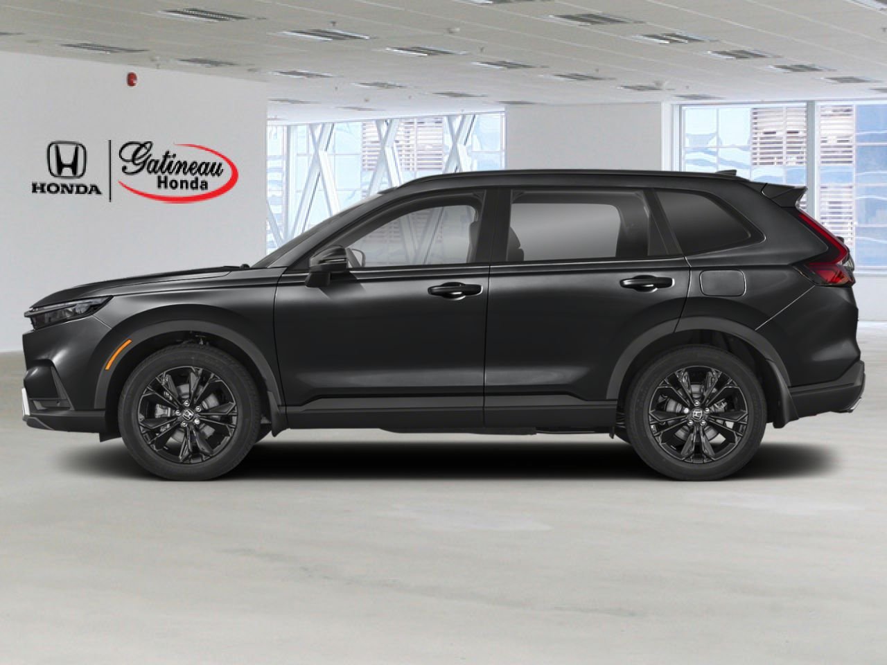 2026 Honda CR-V hybride Touring Traction Intégrale Black Gatineau - photo #4