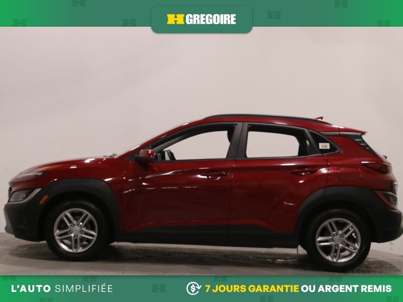 2022 Hyundai Kona Red Blainville - photo #4