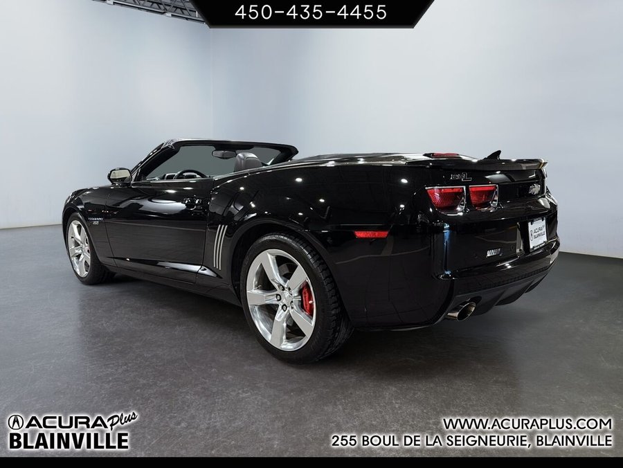 Chevrolet Camaro 2011 2011 Noir