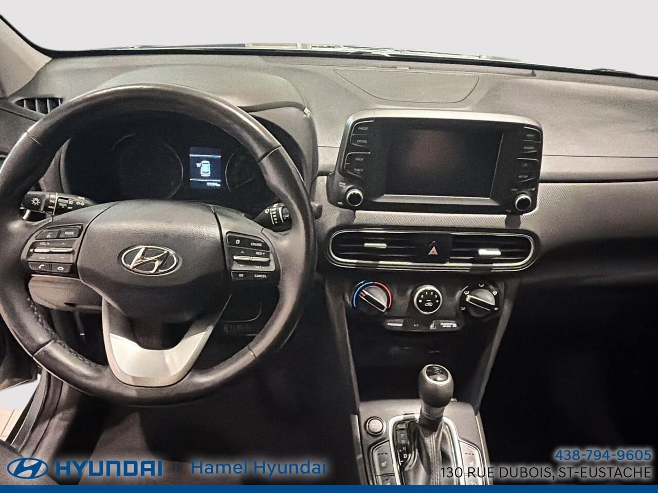 Hyundai Kona 2019 Argent Saint-Eustache - photo #13