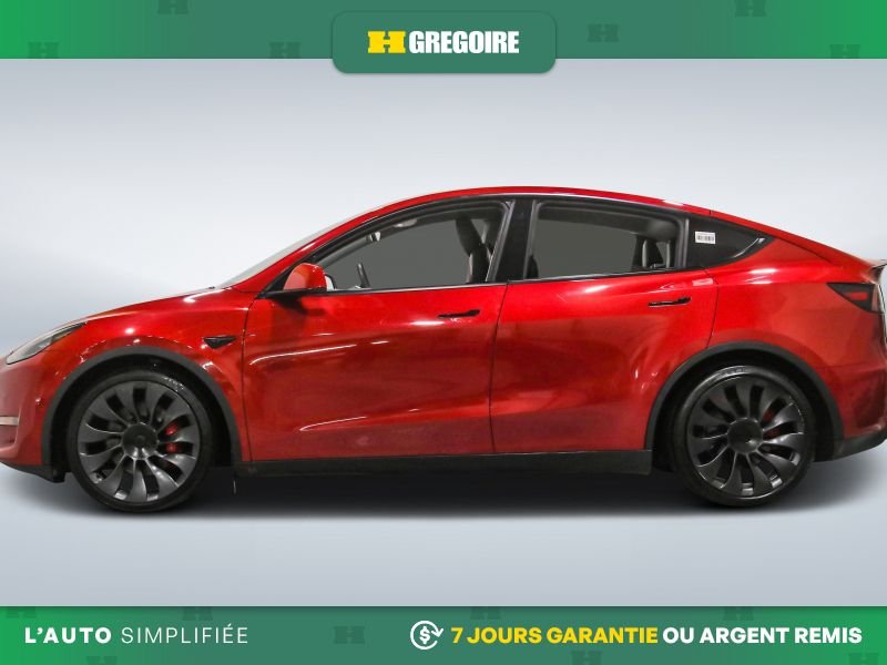 2022 Tesla Model Y 2022 Red