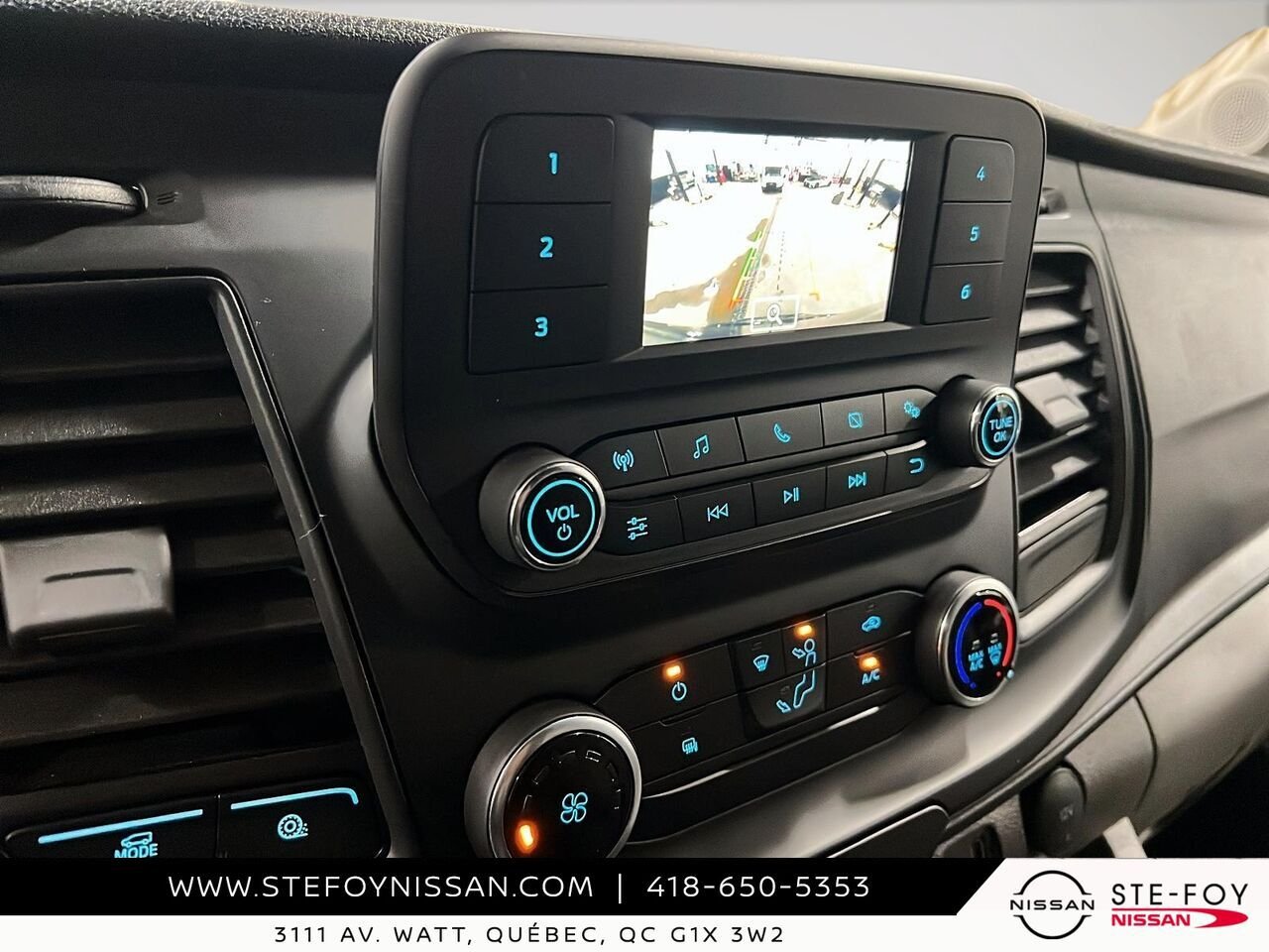 Ford Transit fourgon utilitaire 2025 Noir Ste-Foy - photo #16