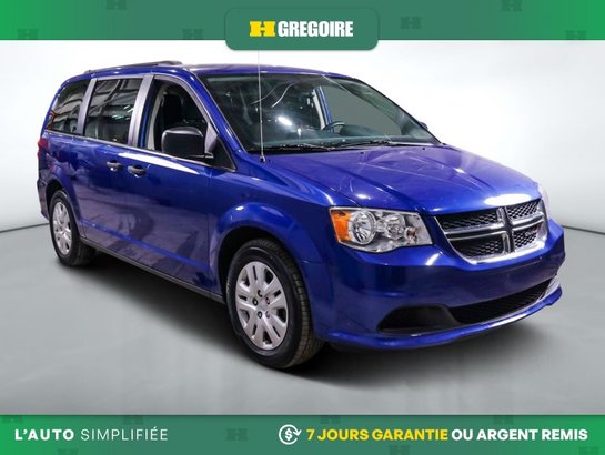 2020 Dodge GR Caravan 2020 Blue