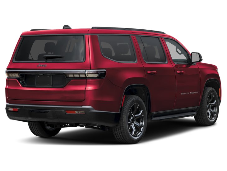 2026 Jeep Grand Wagoneer Summit Obsidian