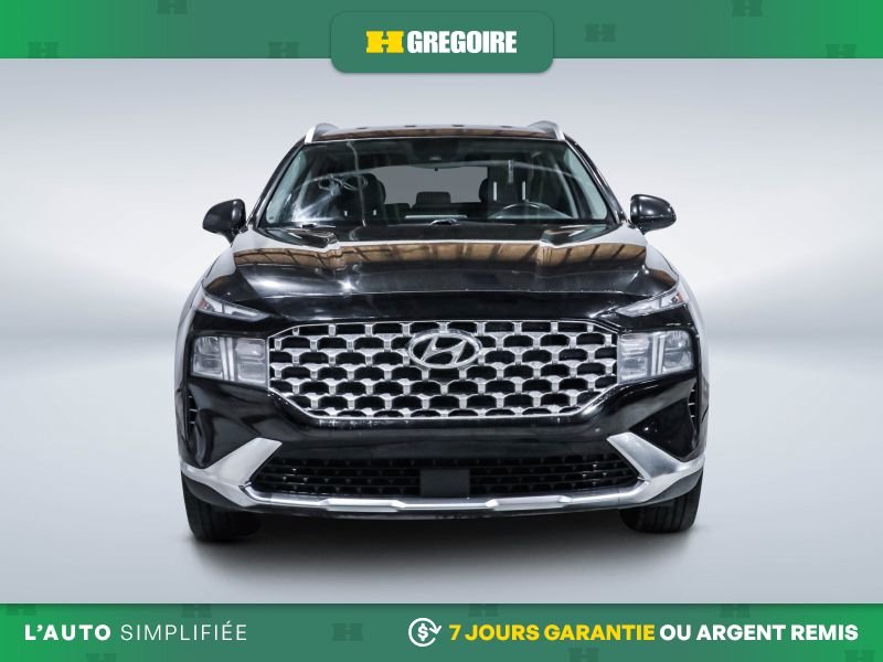 Hyundai Santa Fe 2023 Noir Saint-Eustache - photo #1
