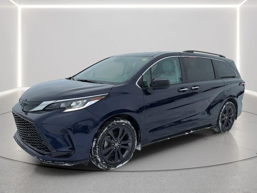 TOYOTA SIENNA HYBRID 2024 2024 Bleu heliographique