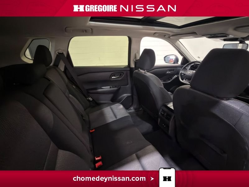 2025 Nissan Rogue Blue Saint-Eustache - photo #25