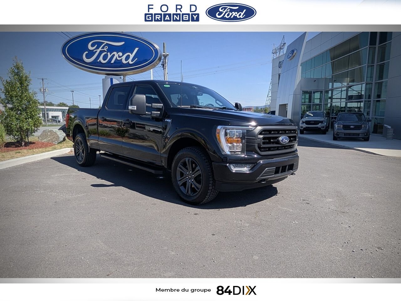2023 Ford F-150 Black Granby - photo #0