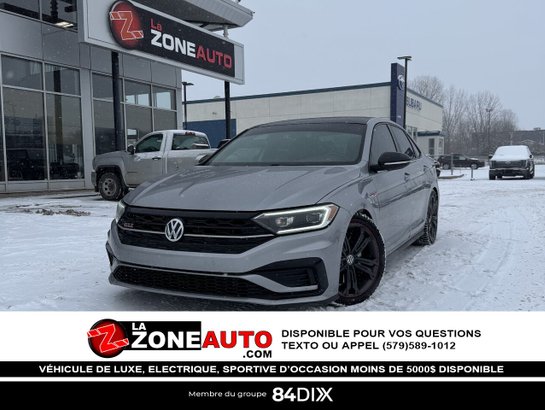 2019 Volkswagen Jetta GLI 2019 Grey