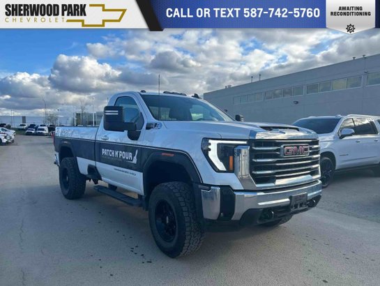2024 GMC Sierra 3500HD 2024 White