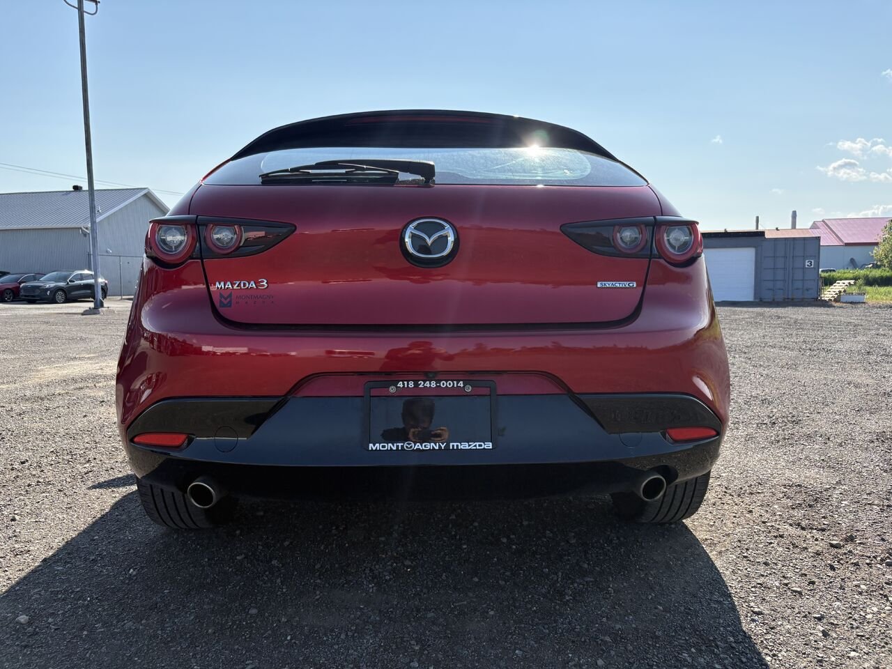 2023 MAZDA 3 SELECT GX TA BA Red Montmagny - photo #4