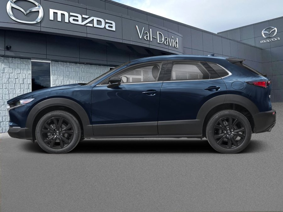 2026 Mazda CX-30 GT TI avec moteur turbo, KURO Blue