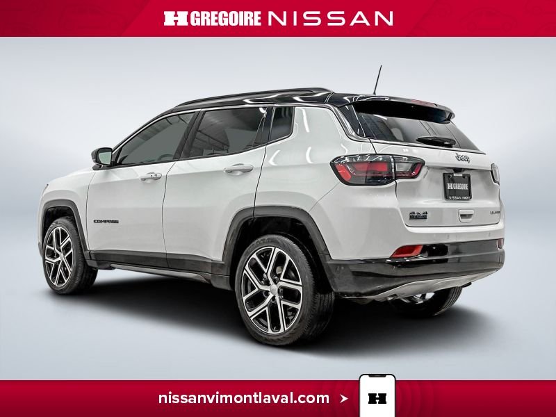 Jeep Compass 2024 Blanc Saint-Eustache - photo #5