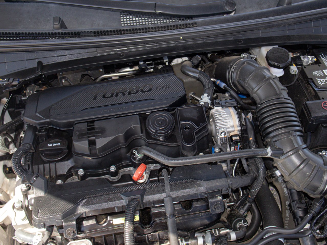 2025 Kia K4 GT-Line Turbo FWD White Sherwood Park - photo #17
