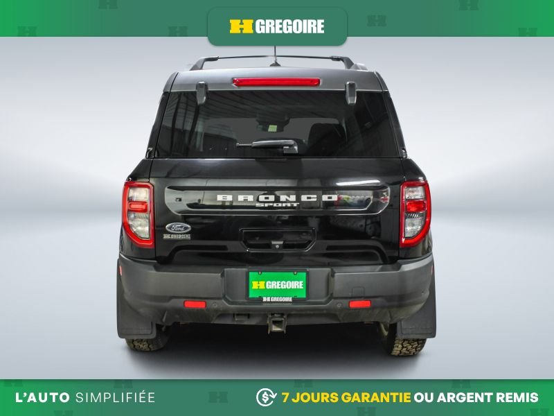 Ford Bronco 2021 Noir Laval - photo #7