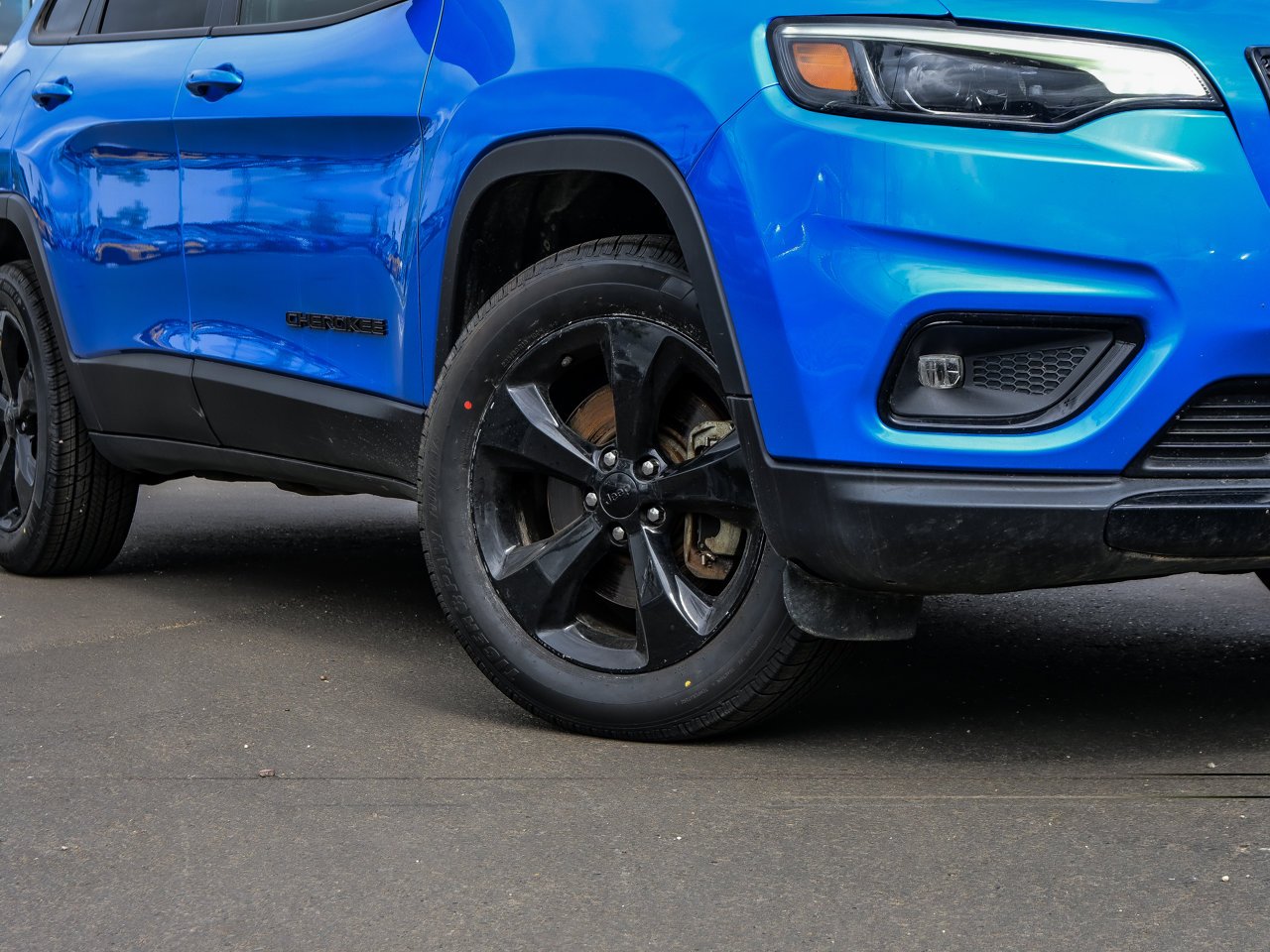 2022 Jeep Cherokee Altitude 4x4 Blue Sherwood Park - photo #5