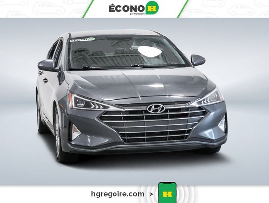 2020 Hyundai Elantra 2020 Grey