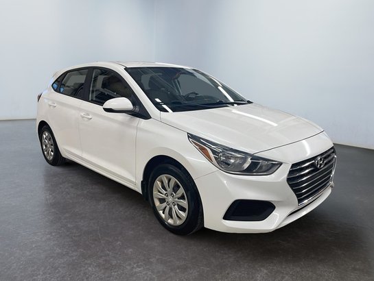 2018 Hyundai ACCENT 2018 White