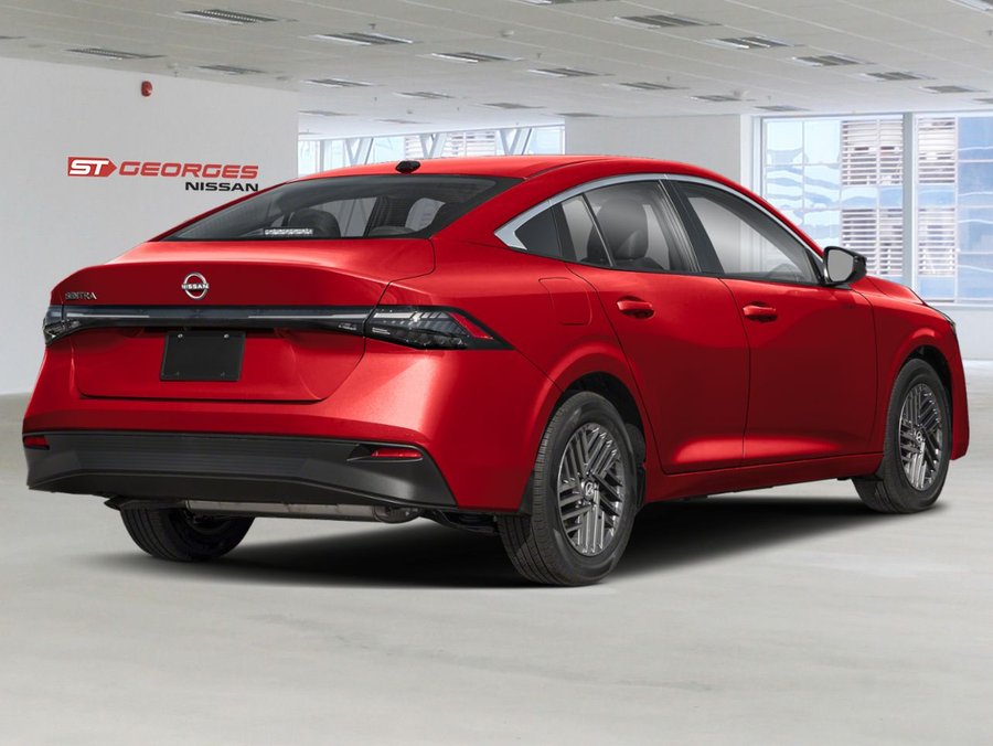 2026 NISSAN Sentra 2026 Scarlet Ember Tintcoat