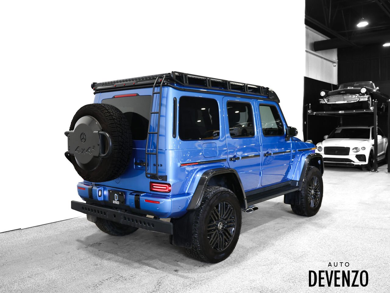 Mercedes-Benz G-Class 2024 Bleu Saint-Eustache - photo #5