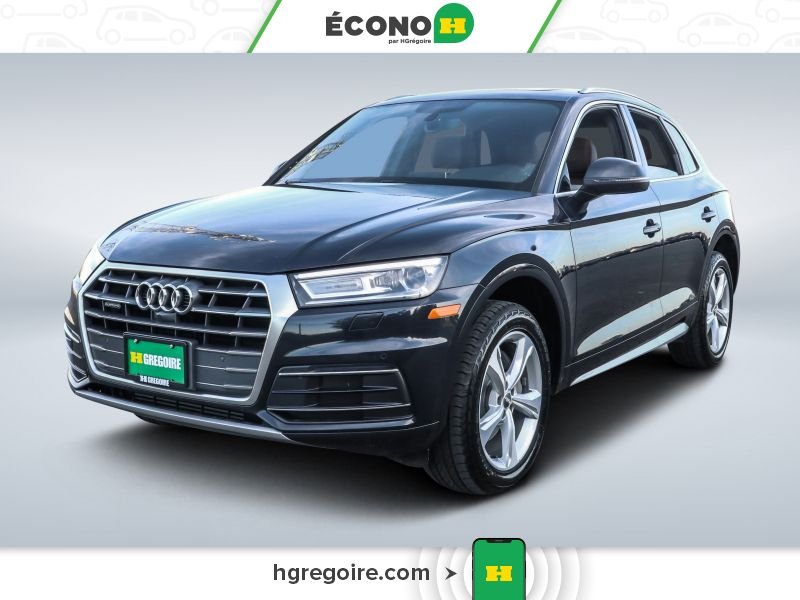 2018 Audi Q5 2018 Black