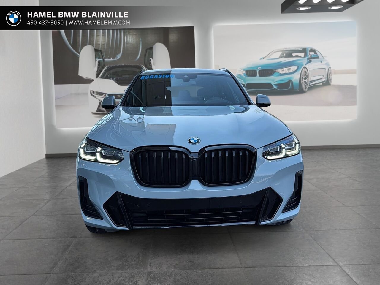 BMW X3 xDrive30i véhicule d'activités sportives 2024 Gris Blainville - photo #1