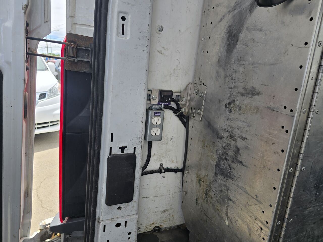 Ford Transit fourgon utilitaire 2016 Blanc Longueuil, - photo #10