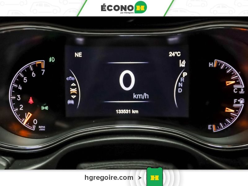 2018 Jeep Grand Cherokee Grey Saint-Eustache - photo #13