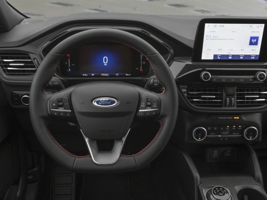 Ford Escape 2026 2026 Noir agate métallisé