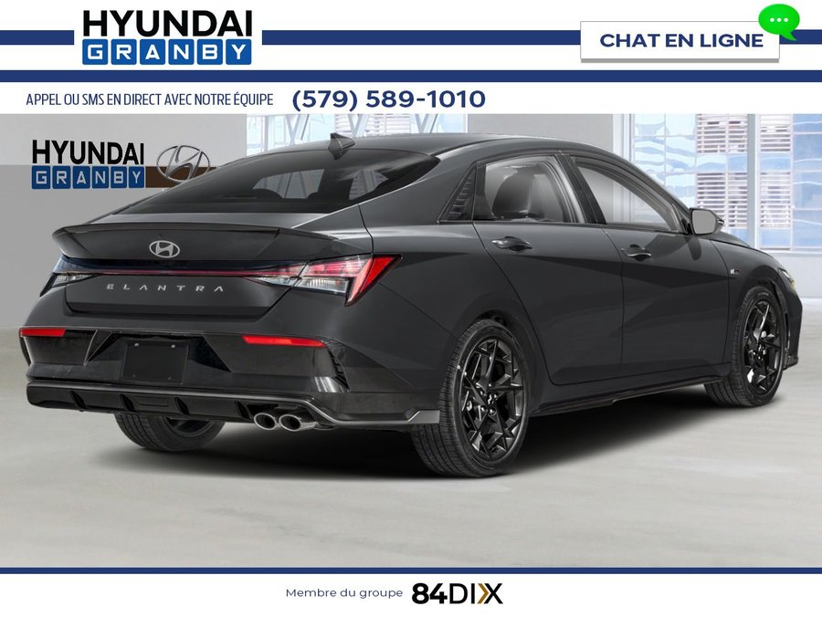HYUNDAI Elantra 2026 2026 Noir abysse