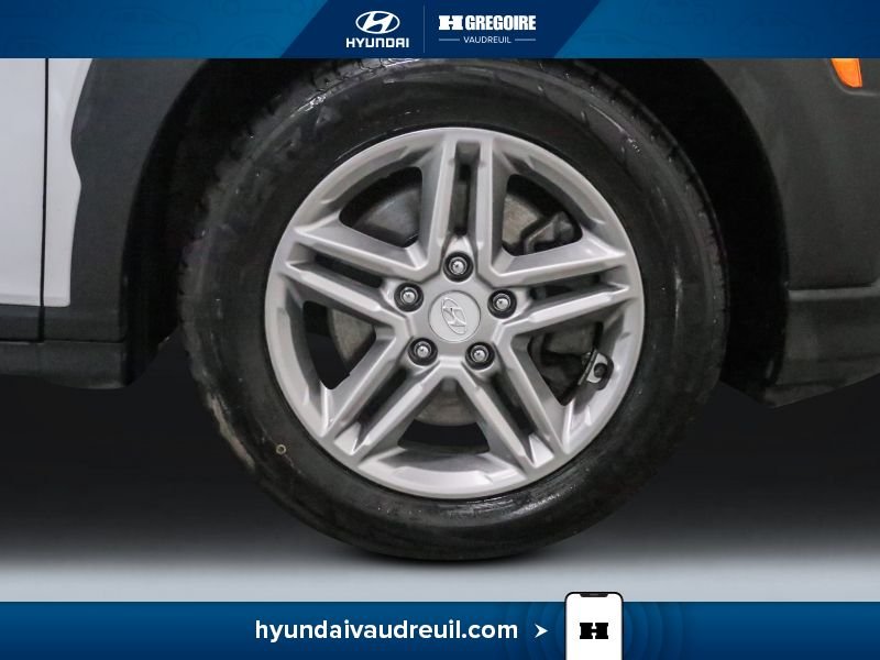 Hyundai Kona 2020 Blanc Laval - photo #32