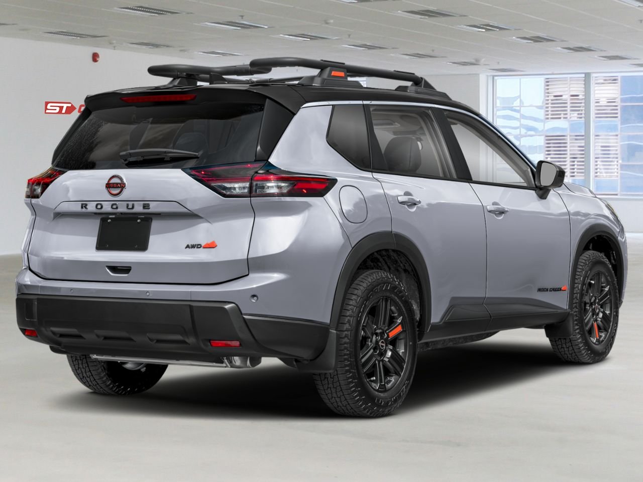 NISSAN Rogue 2026 Gris rocher deux tons Saint-Georges - photo #1
