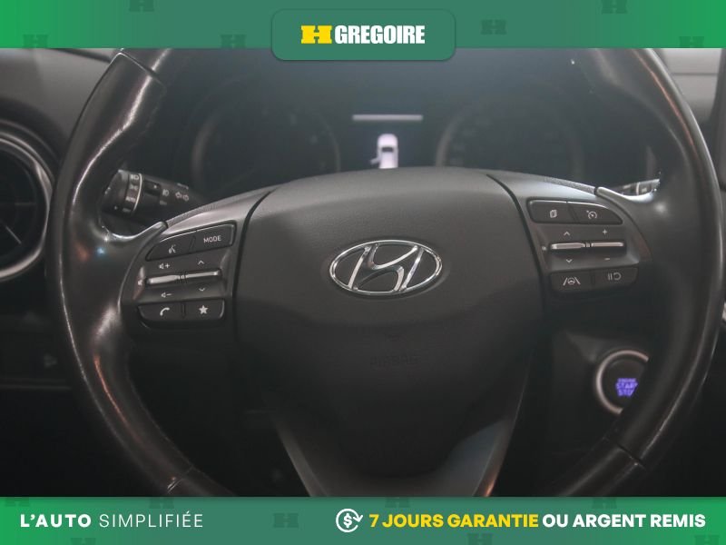 Hyundai Kona 821997 | Preferred AWD AUTO A/C MAGS CAM RECUL BLUETOOTH 2022 Noir Laval - photo #15