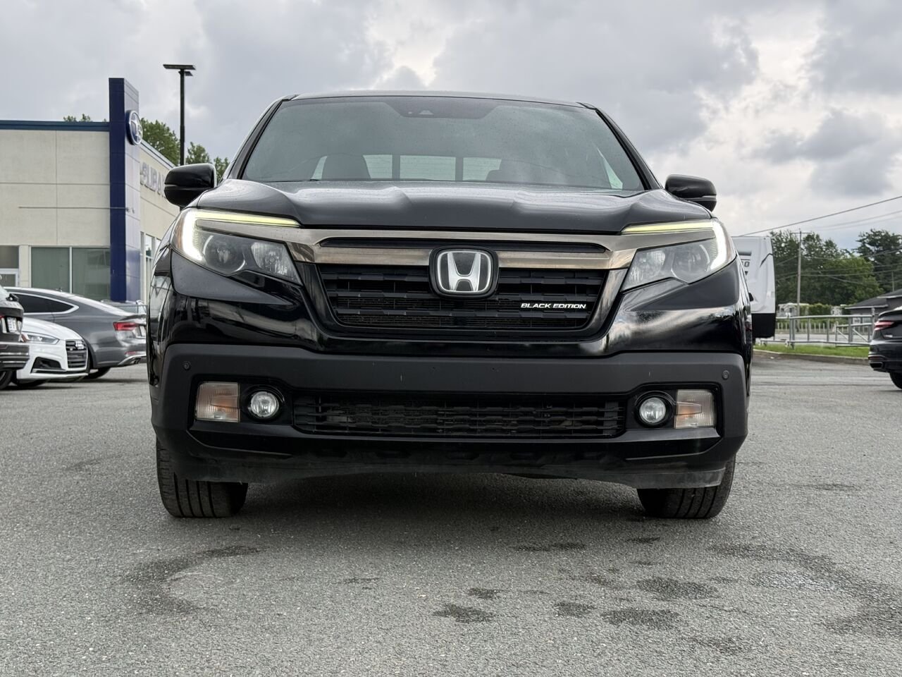Honda Ridgeline Black Edition 2017 Noir Granby - photo #10