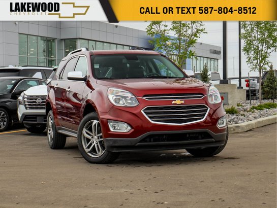 2017 Chevrolet Equinox 2017 Red