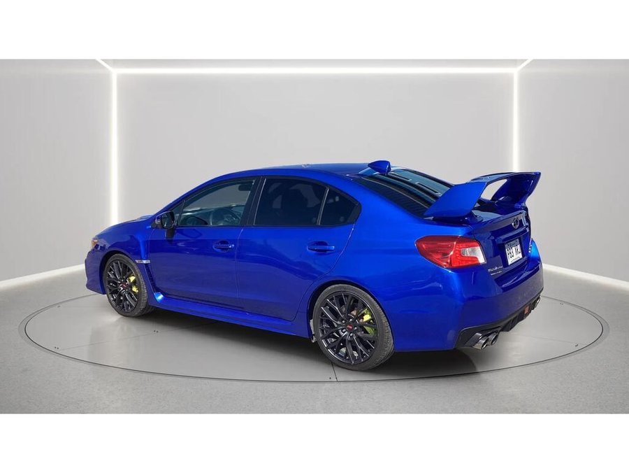 2018 Subaru WRX 2018 Blue
